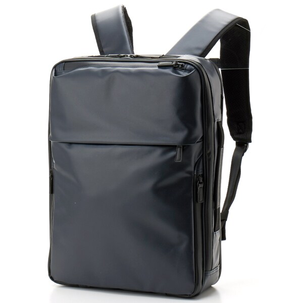 【新品未使用】ACE エース ガジェダブルR ネイビー 19L-23L 拡張B4 送料無料】ace.ガジェタブルR リュック 19-23リットル/NAVY