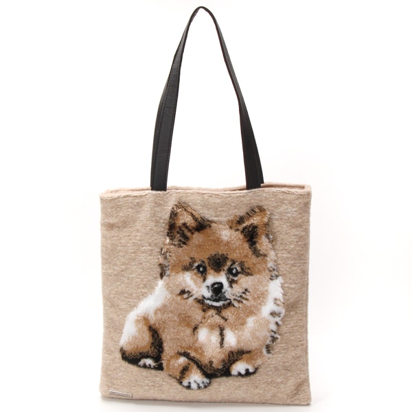 テレサカンビ POMERANIA ポメラニアン トートバッグ | サックスバー