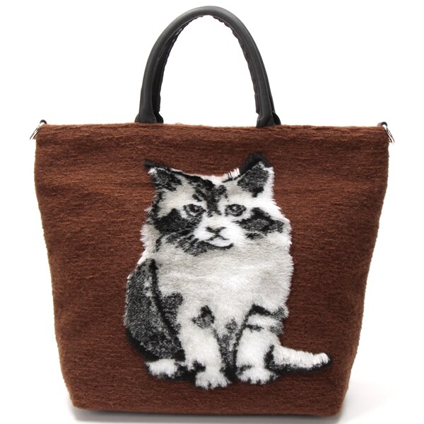 テレサカンビ GATTO ネコ 2wayバッグ | サックスバーセレクト(SAC'S