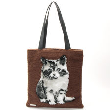 テレサカンビ GATTO ネコ トートバッグ | サックスバーセレクト(SAC