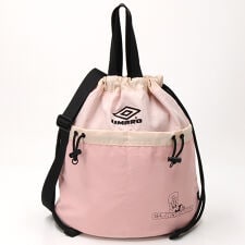 【UMBRO/アンブロ】 エスターバニー 巾着2wayショルダー