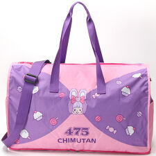 【しなこモンチッチ】 折りたたみボストンバッグ