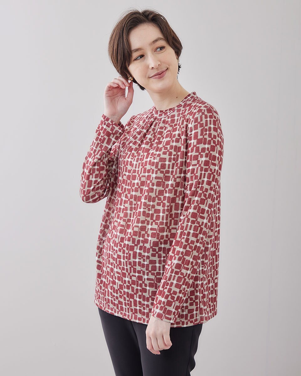 マリサグレース（Marisa Grace）/セルロースカットソー セルロースカットソー | マリサグレース(Marisa Grace) | マルイウェブ