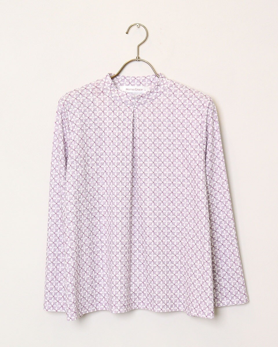 チェックジャカードカットソー | マリサグレース(Marisa Grace