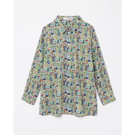 [^:415R3302]pLIBERTYЂ̃A[JCu̒Auɐ΂^`AIC̊Ԃ珜iYiƕ`ꂽgFlowersit[YjhZNgBƂG̖ȃ[gpBI[\hbNXȃfUCŒ񂵂̗VcJ[̃{bNXVGbgłB