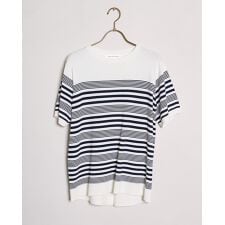 マルチボーダーニット