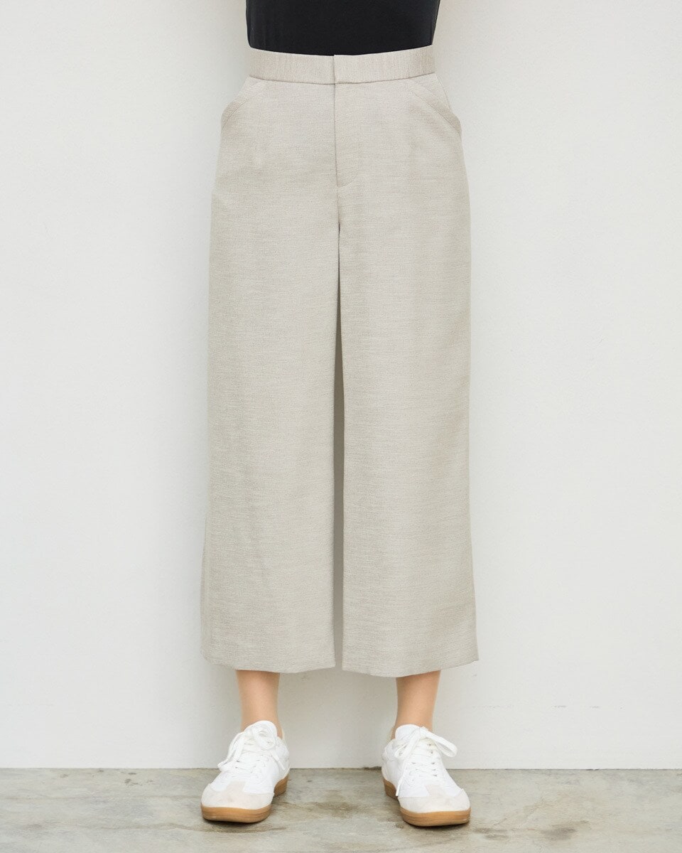 ワイドクロップドパンツ | マリサグレース(Marisa Grace) | マルイ