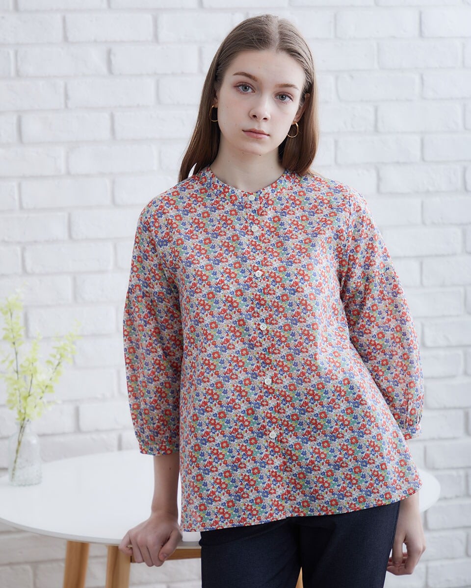 Christabel Liberty Print Blouse | キース(KEITH) | マルイ