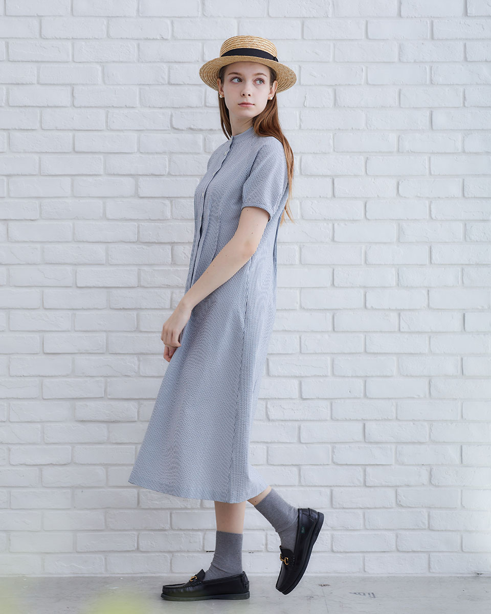 シアーヨーク切替ワンピース | スピック＆スパン(Spick and Span