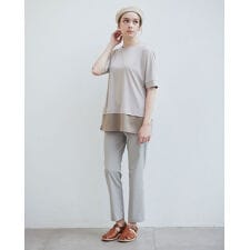 ストレッチスリムパンツ