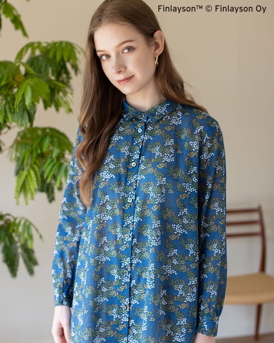 LIBERTYブラウス | マリサグレース(Marisa Grace) | マルイウェブチャネル