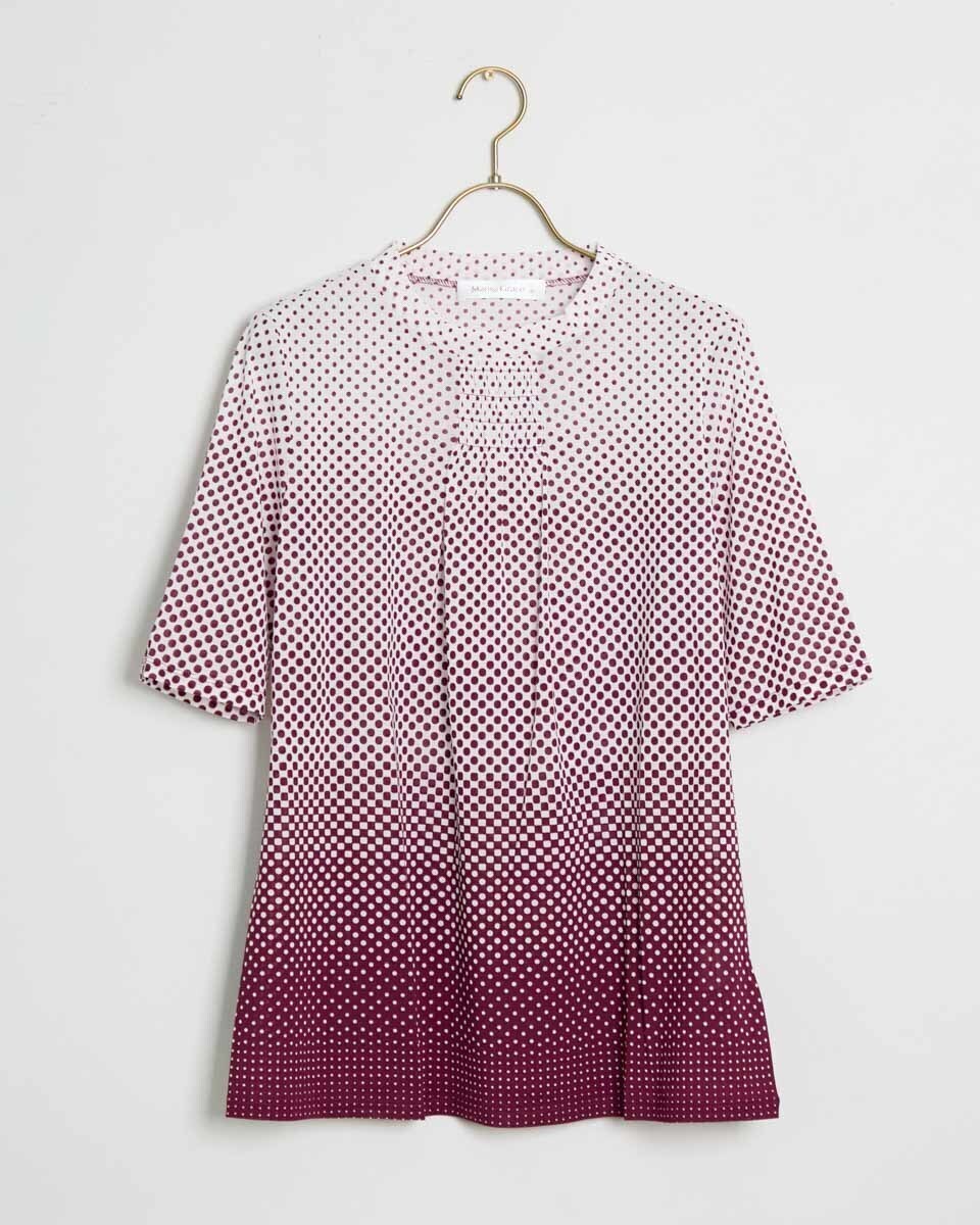 【接触冷感・UVケア・洗える】シルケットスムースコンビ バイカラーカットソー 接触冷感・UVケア・洗える】シルケットスムースコンビ バイ