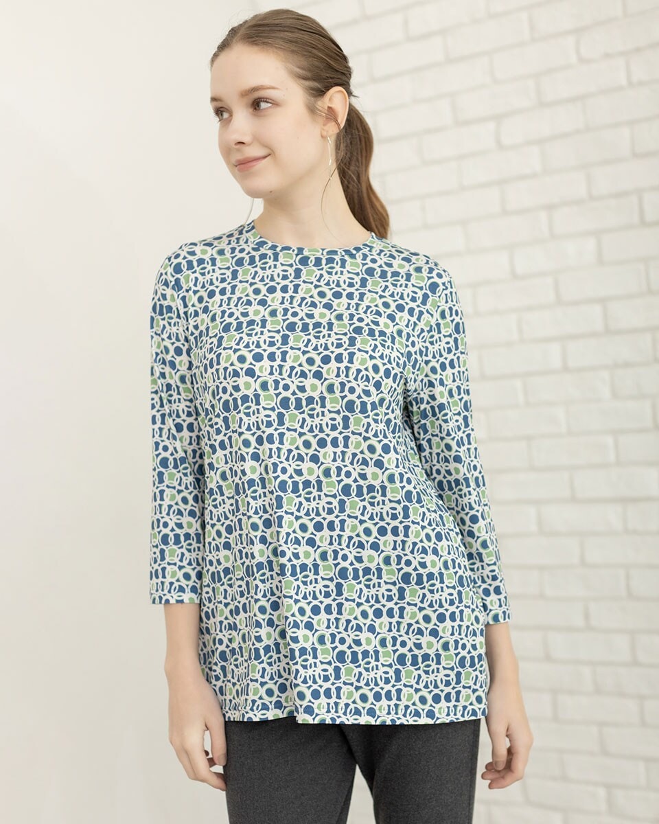 ベア天竺カットソー／マリサグレース（Marisa Grace） ベア天竺カットソー