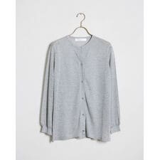 ラメニットカーディガン