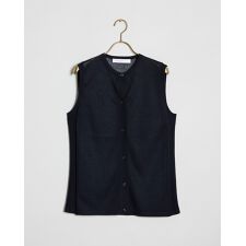 ラメニットベスト