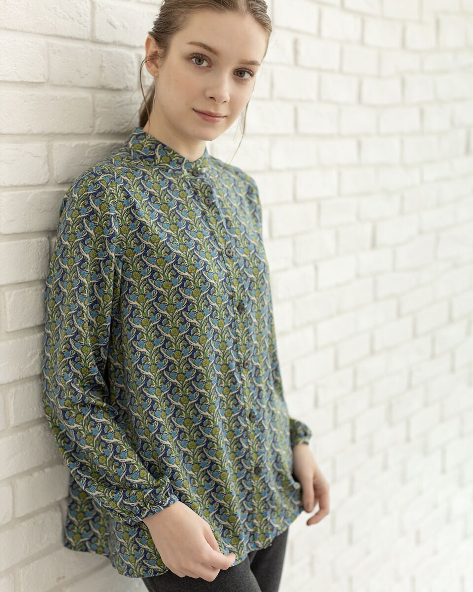 マリサグレース（Marisa Grace）/LIBERTYブラウス LIBERTYブラウス | マリサグレース(Marisa Grace) | マルイウェブチャネル