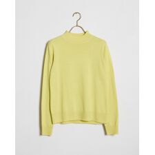 イタリー糸WOOLニットハイネックプルオーバー