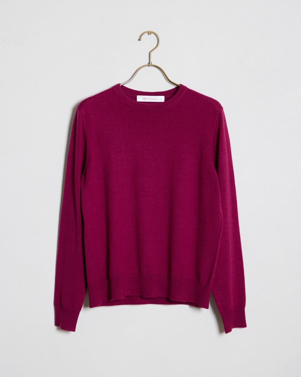 イタリー糸WOOLニットベスト | マリサグレース(Marisa Grace) | マルイ