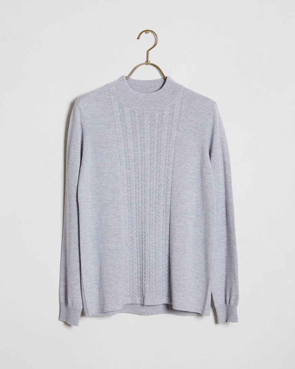 三つ杢WOOLニットカーディガン | マリサグレース(Marisa Grace