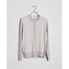 イタリー糸WOOLニットカーディガン