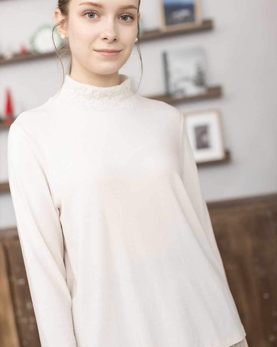 マリサグレース（Marisa Grace）/フクレジャカードカットソー フクレジャカードカットソー | マリサグレース(Marisa Grace) | マルイ