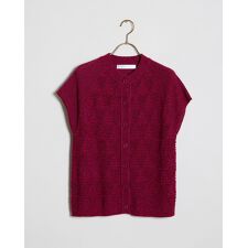 三つ杢WOOLニットベスト