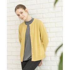 ソフトWOOLニットカーディガン