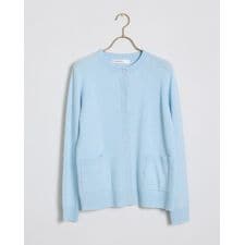 ソフトWOOLニットカーディガン