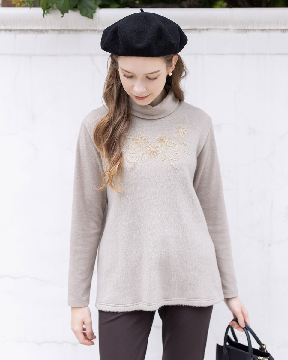 マリサグレース（Marisa Grace）/モール刺繍カットソー モール刺繍カットソー | マリサグレース(Marisa Grace) | マルイウェブ