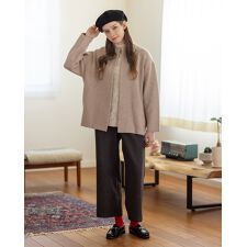 セミワイドアンクルパンツ