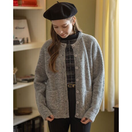 [^:415RF600]iȃ؂₩Ȉۂ̃jbgJ[fBKłBVvȃVGbgŒ񂵗͂̍N[lbNfUCłB悢ӂ݊̂g炩ȕŃXgb`ɂDĂ܂B