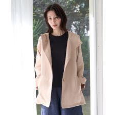 フーデッドジャケット