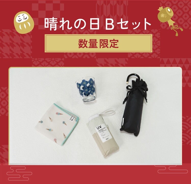 2026冬福袋】Wpc. HAPPYBAG 2026 晴れの日セットB | Wpc.(WPC