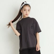 2重襟 BIG 半袖 Ｔシャツ