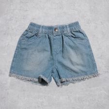 デニムショートパンツ