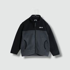 フリース スタンドカラー ジャケット