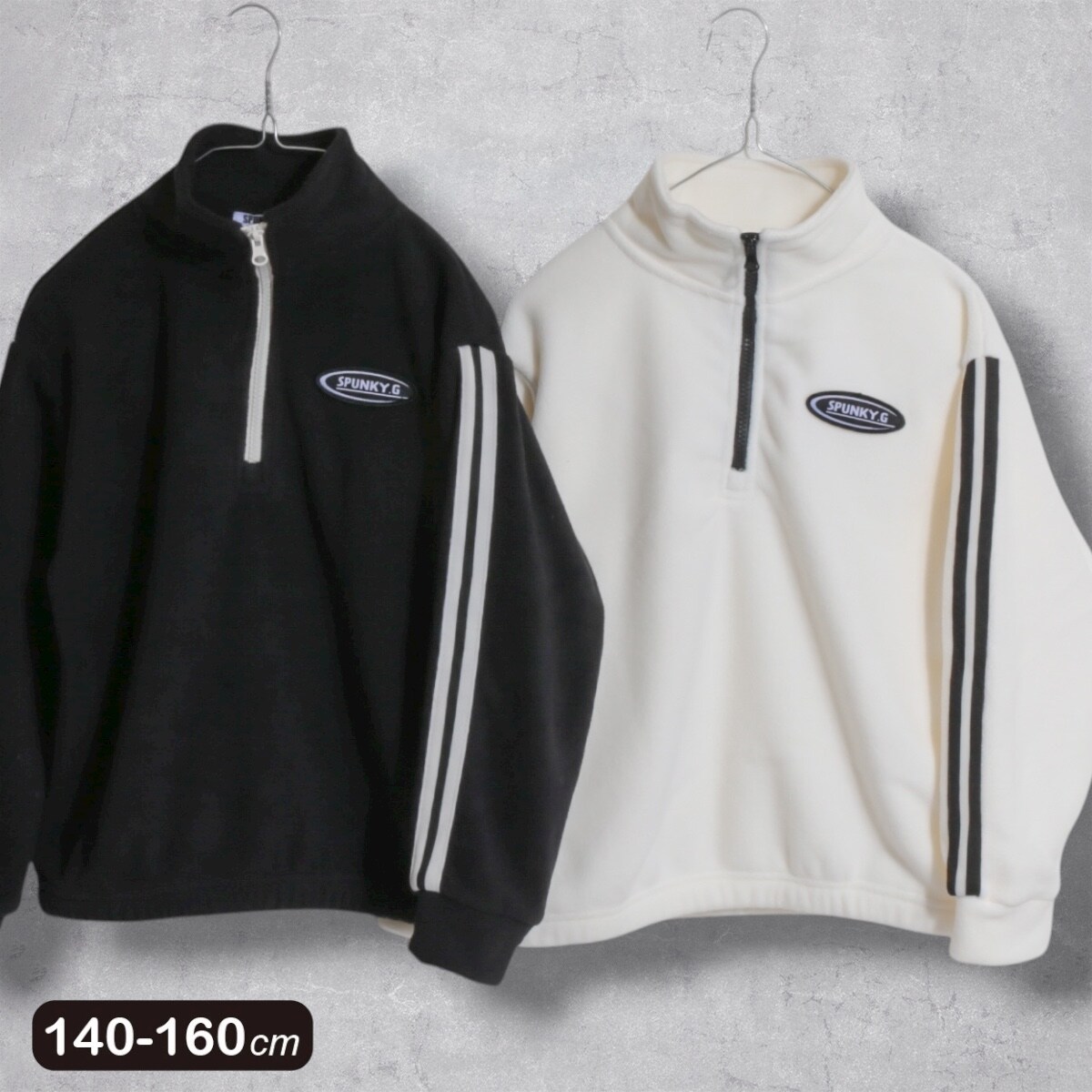 フリース ハーフジップトレーナー | ディフィット(D.FIT) | マルイ