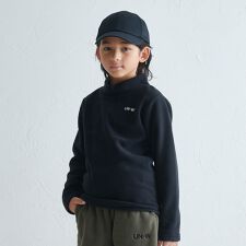 フリース ハイネックTシャツ