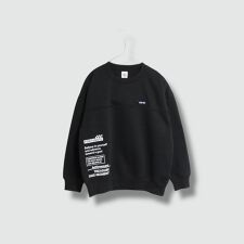 サイドロゴ 裏起毛トレーナー