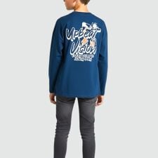 バックプリント 長袖Ｔシャツ