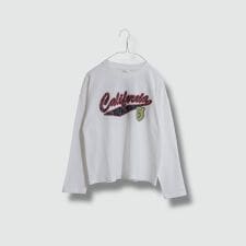 ヴィンテージ風ロゴ 長袖Ｔシャツ