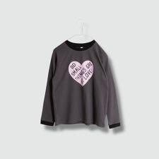 プリント 長袖Ｔシャツ
