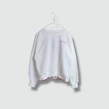 バックハートプリント  トップス