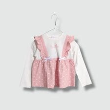 フリル レイヤード風 トップス