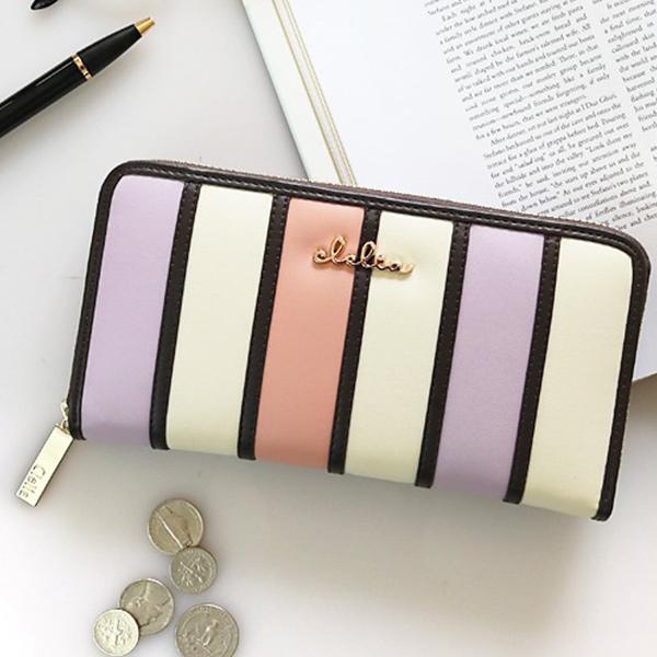 ヴィンテージボタン ラウンド長財布 | アナ スイ(ANNA SUI