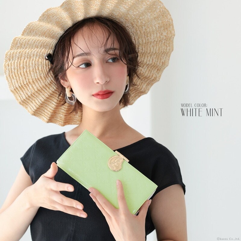 キャンディー がま口長財布 | シャルル ジョルダン(CHARLES