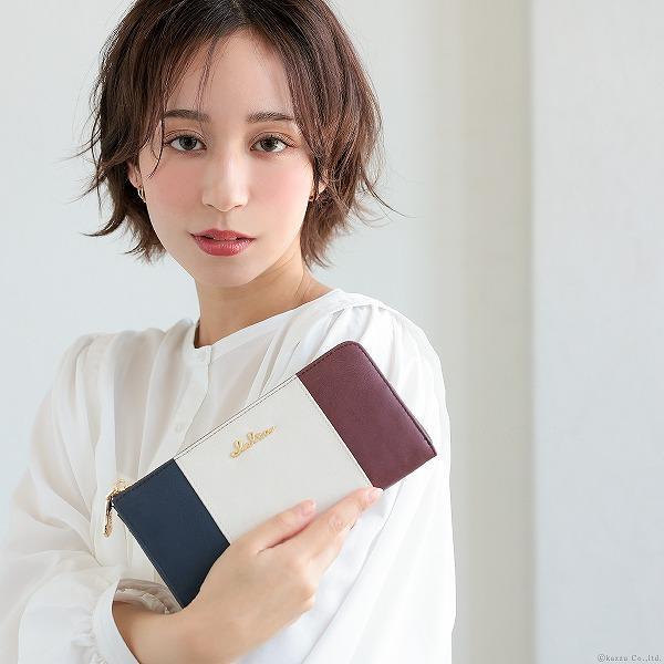 クレイサス CLATHAS 長財布 セレナ 薄マチ長財布
