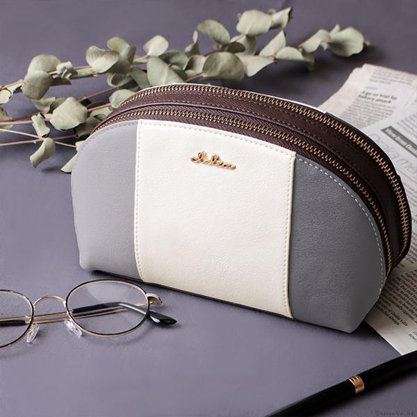 オムスビコロリン マチ付き巾着 L/OMK-233116 | ラブラリー バイ