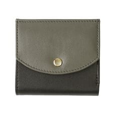 二つ折り財布 レディース 折り財布 ミニウォレット 山羊革 Clelia クレリア CL-13125