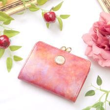 クレリアユー(Clelia-u-)のミニ財布 レディース 本革 日本製 コンパクト Clelia-u- クレリアユー CLU-802